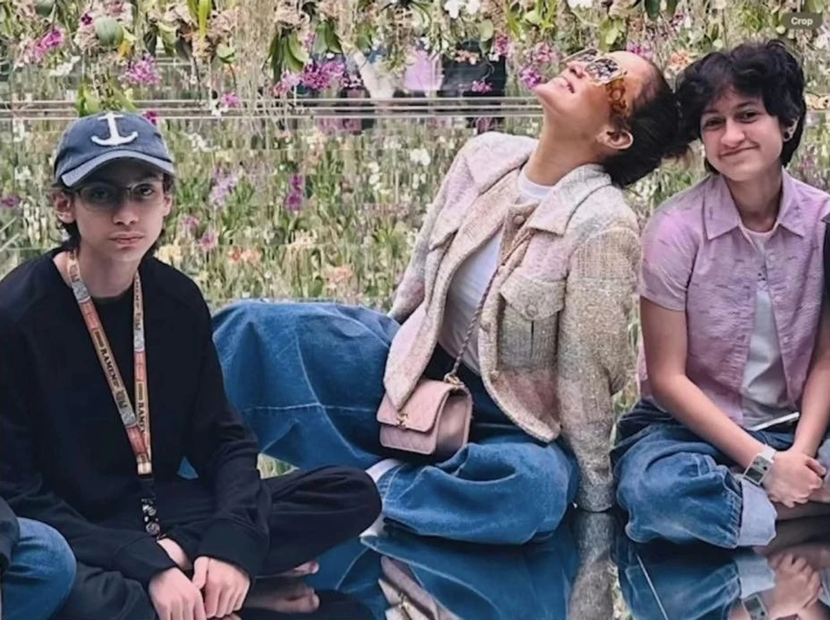 Дженніфер Лопес розповіла, як діти підтримували її після розлучення