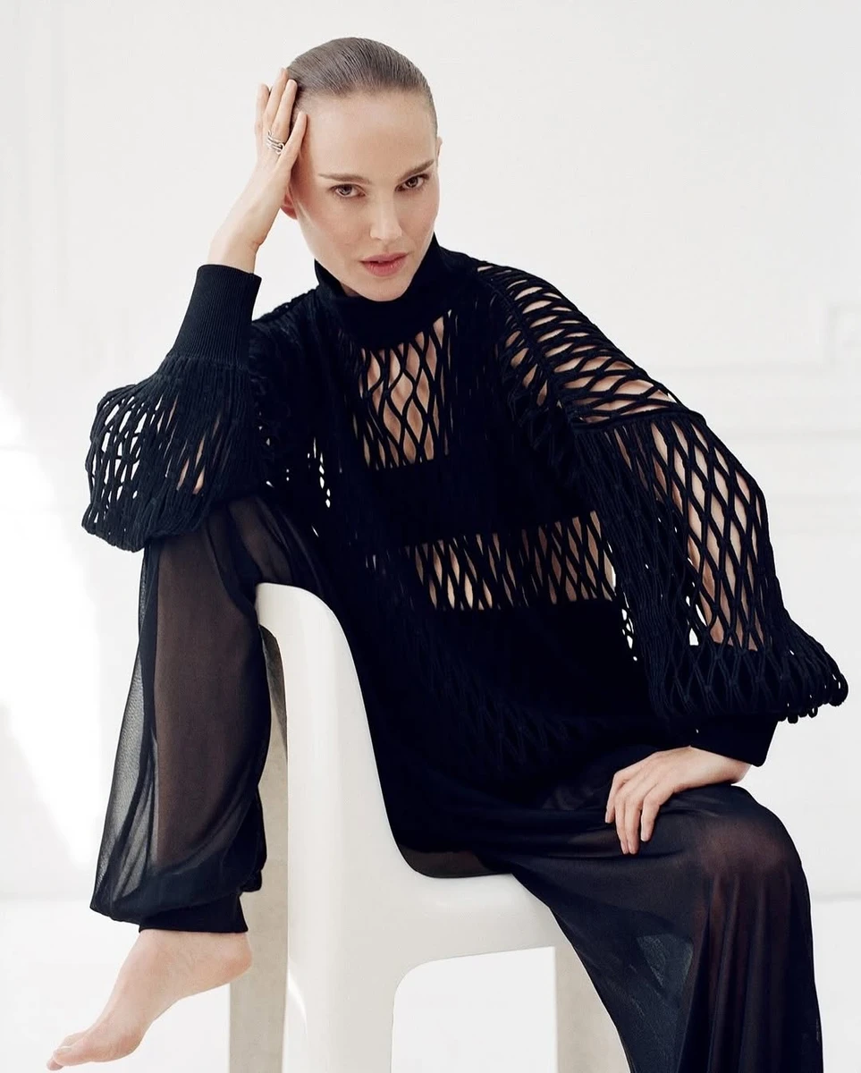 Наталі Портман продемонструвала напівпрозорий образ