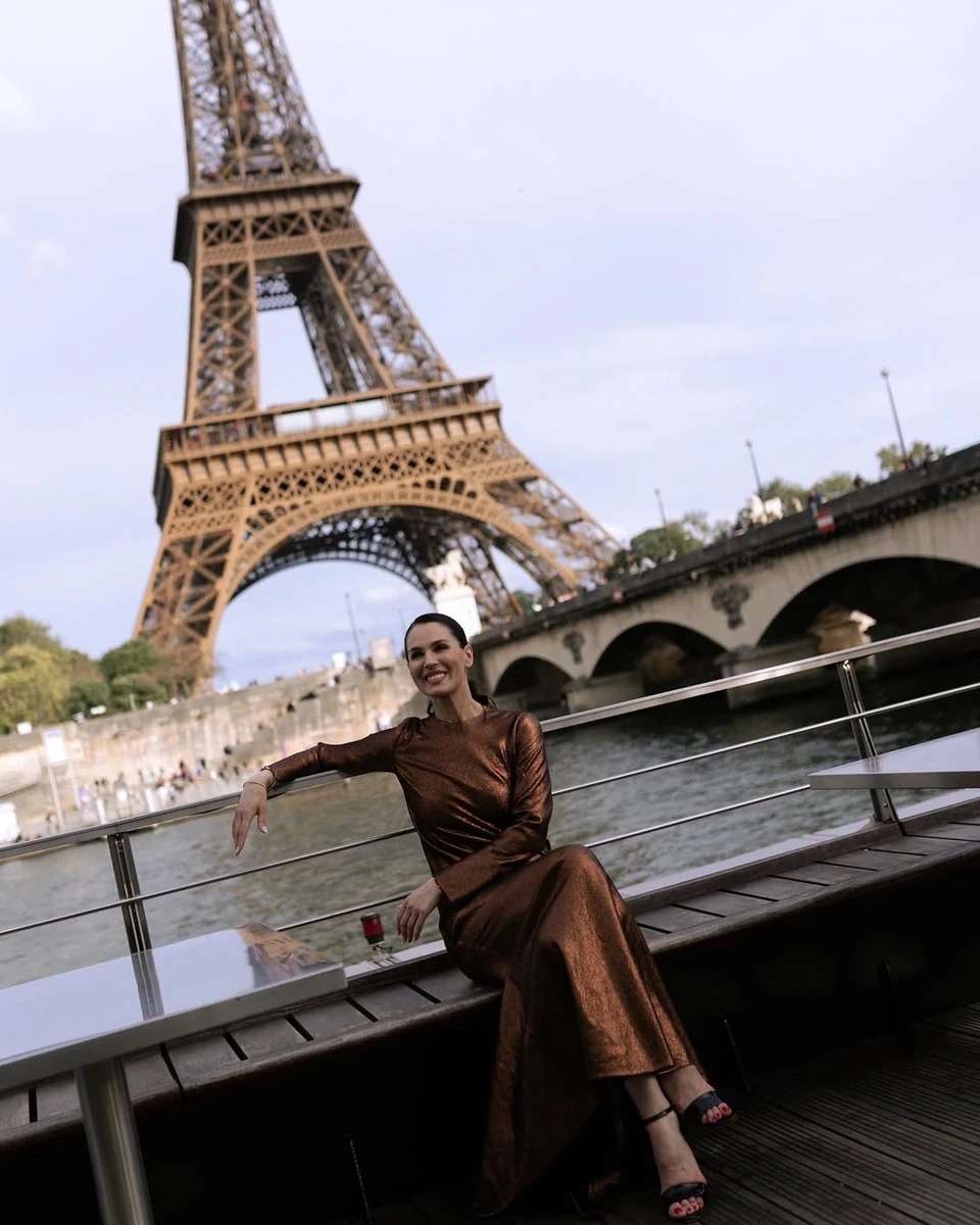 Єфросиніна у Парижі зустріла 46