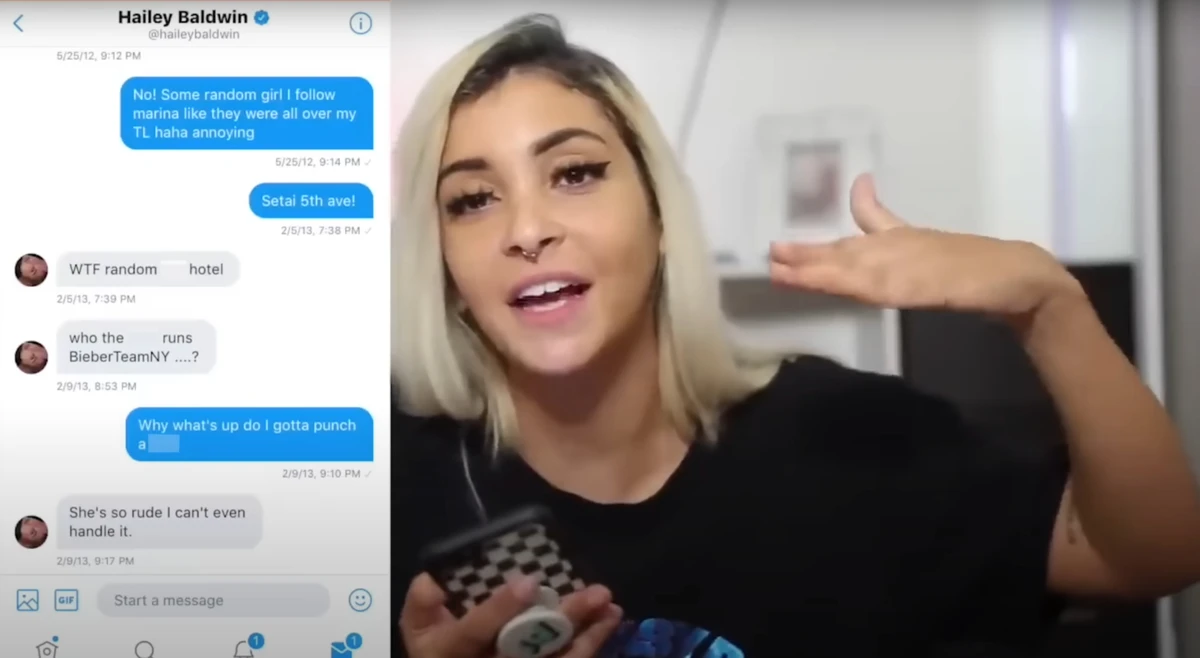 Розслідування Хейлі Бібер