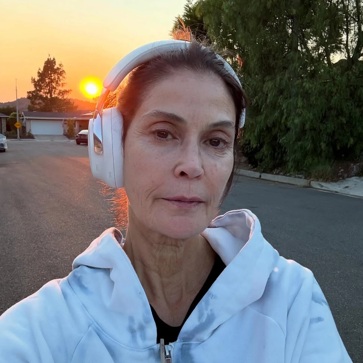 Тері Хетчер з Відчайдушних домогосподарок похвалилася обличчям без макіяжу