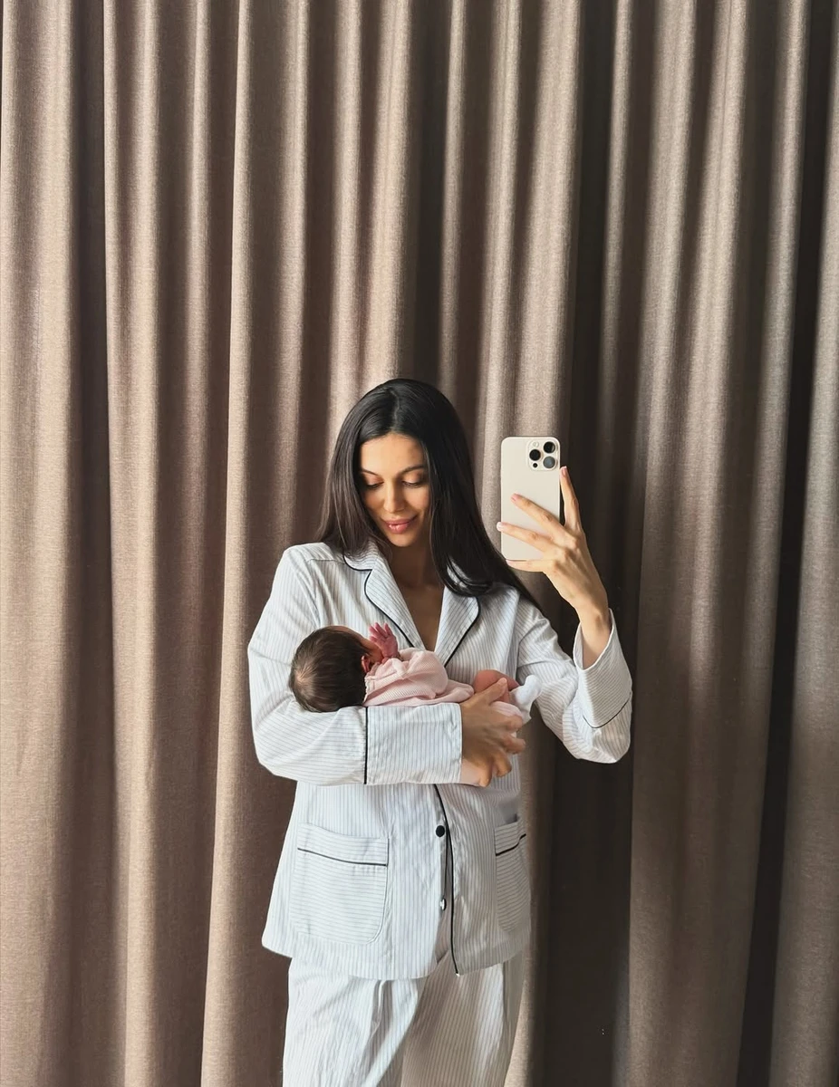 Дружина депутата Андрія Жупанина показалася з їхньою дитиною