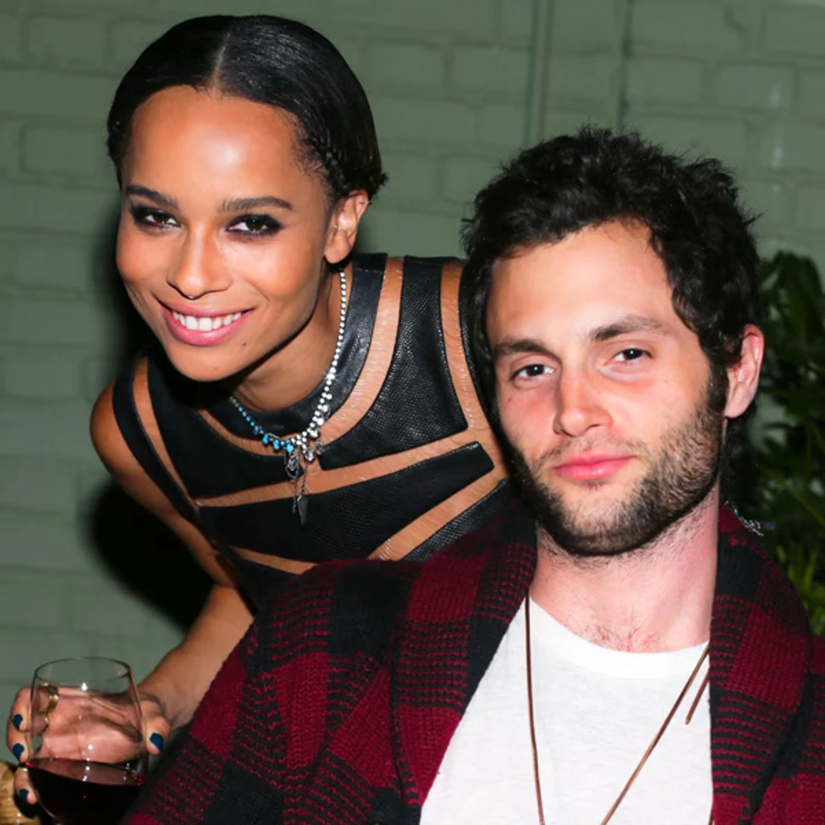 Зої Кравіц і Пенн Беджлі