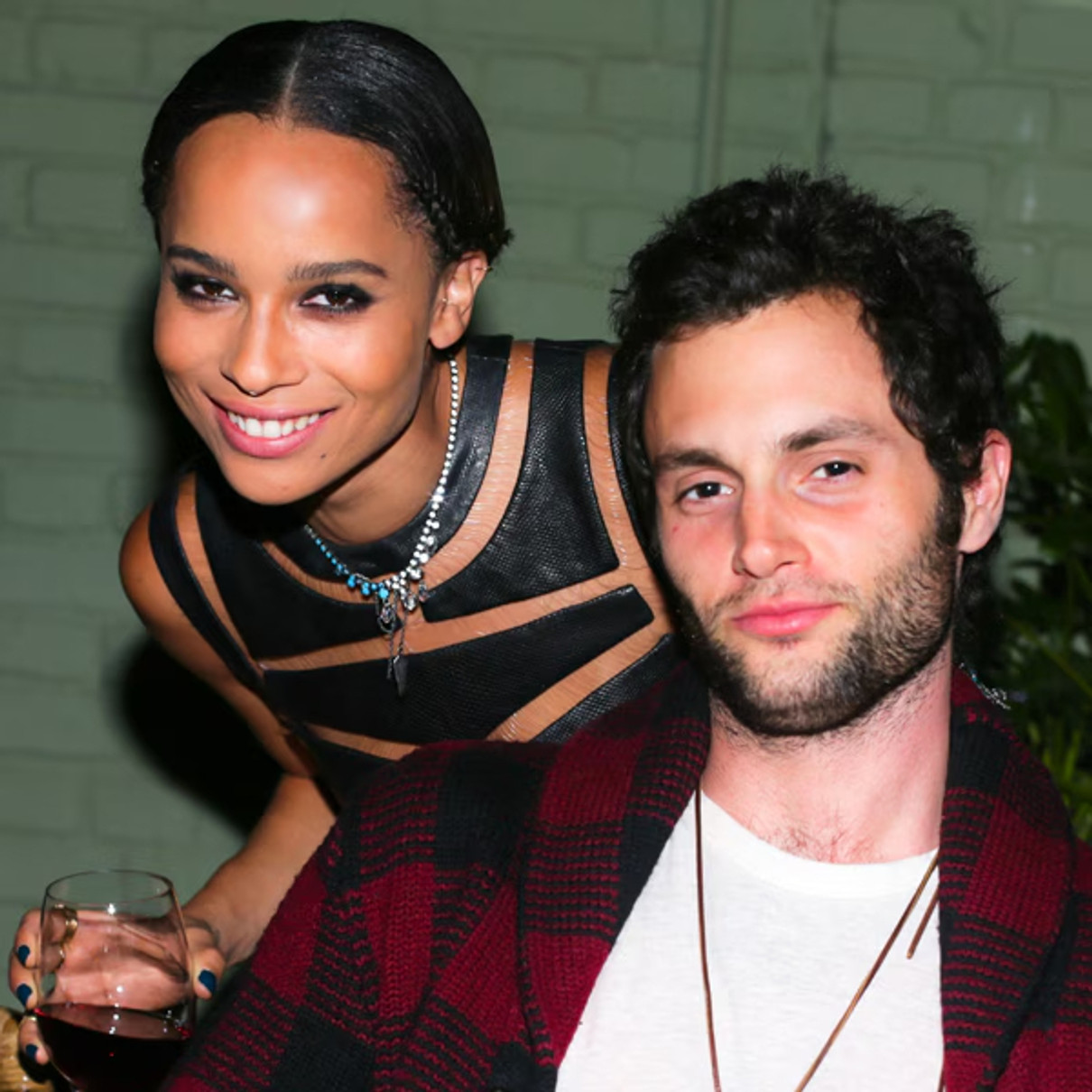 Зої Кравіц і Пенн Беджлі