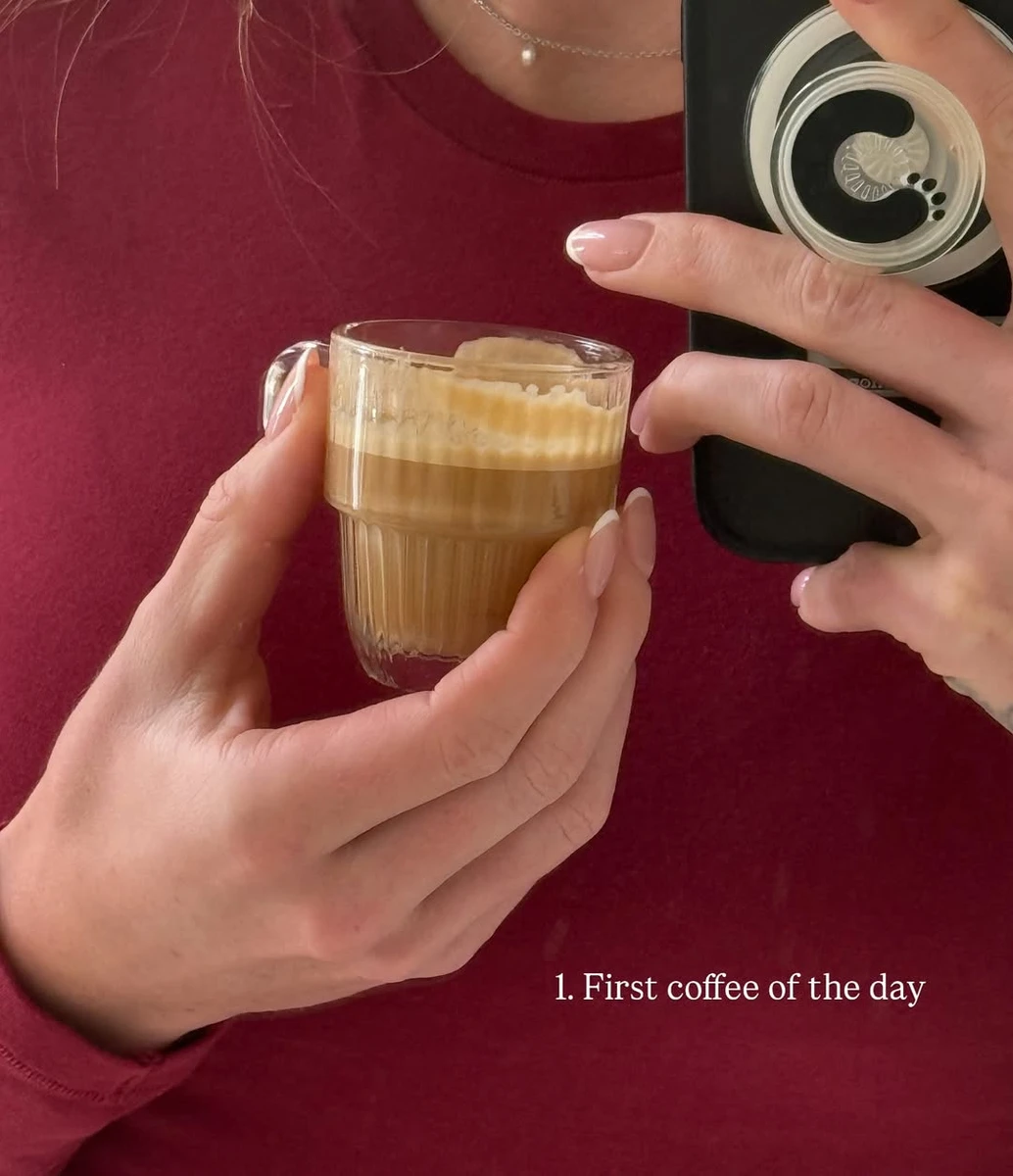 Еліна Світоліна зазнімкувалася з улюбленою кавою