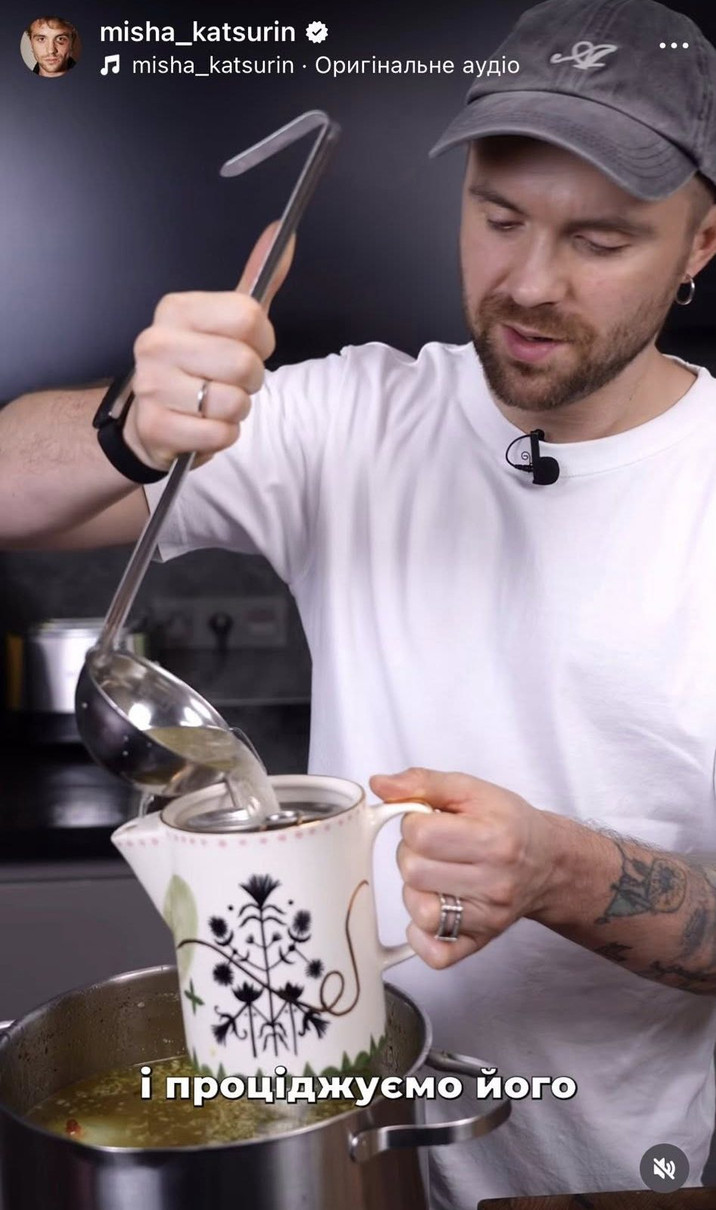 Холодець із півня з качиними ніжками