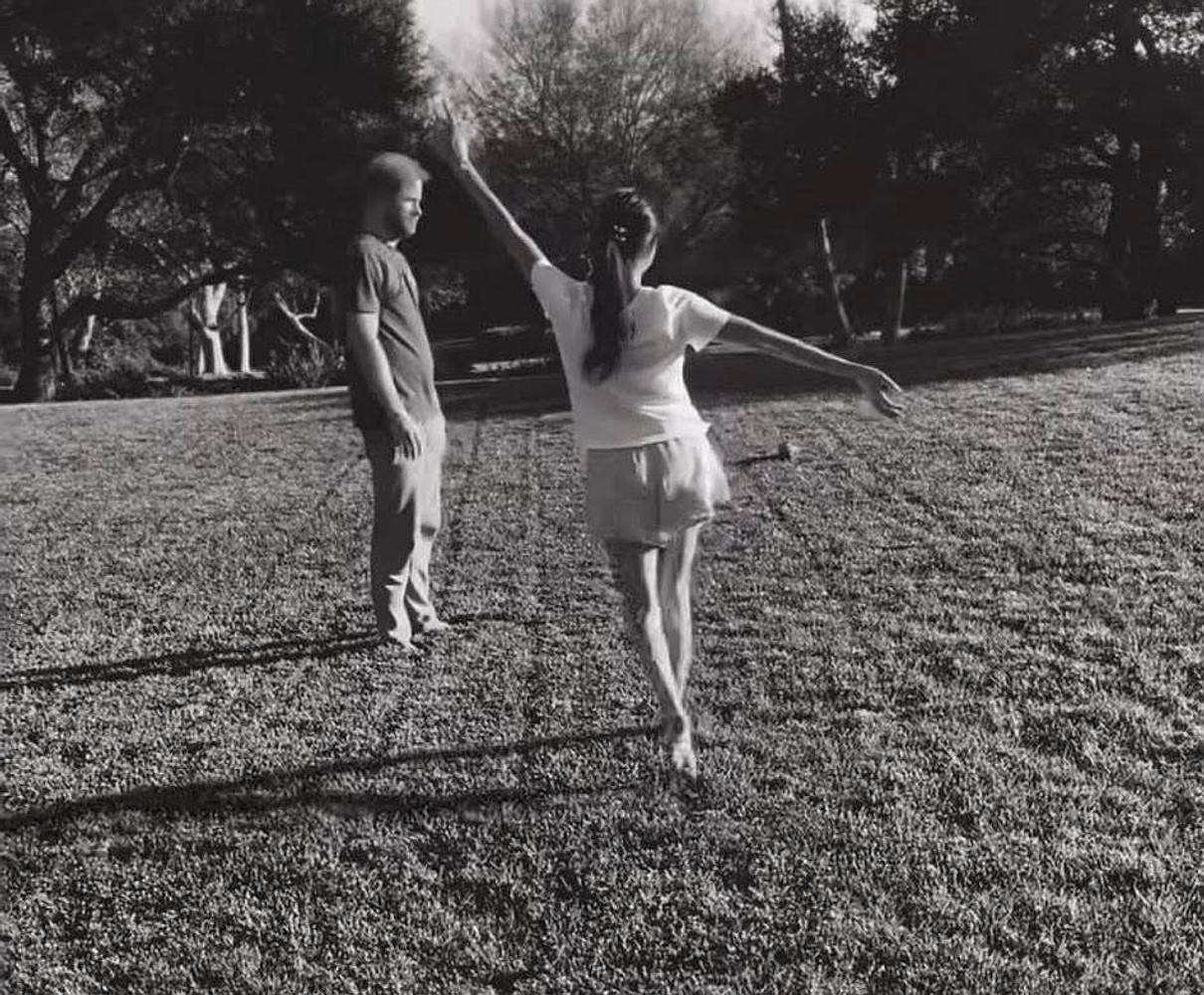 Принц Гаррі та Меган Маркл