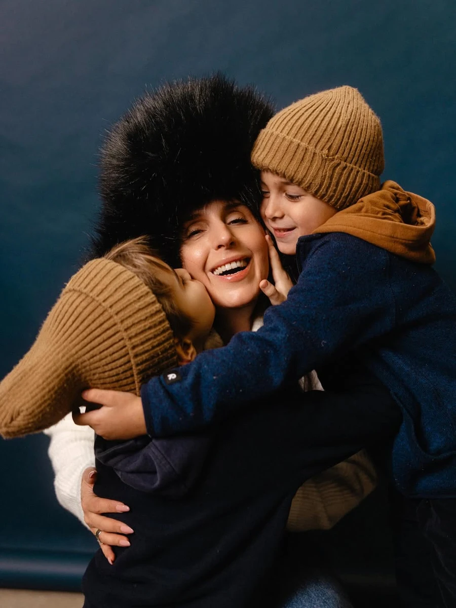 Джамала з синами