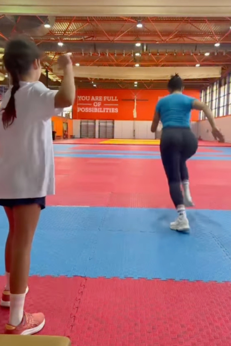 Наречена Роналду похвалилася навичками дочки під час бігу