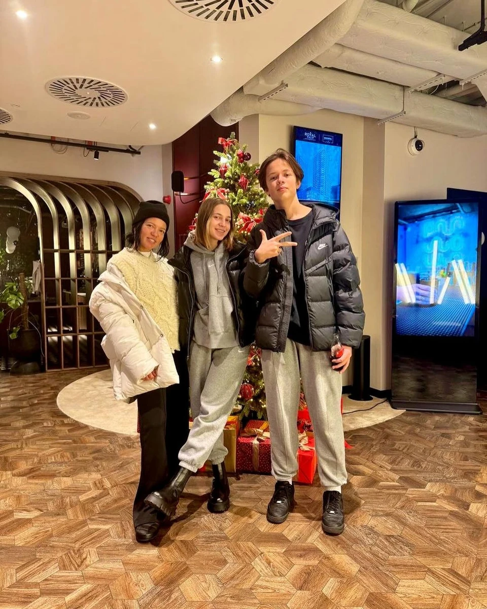 Продюсерка також виховує 15-річного сина Андрія від шлюбу з репером Потапом 