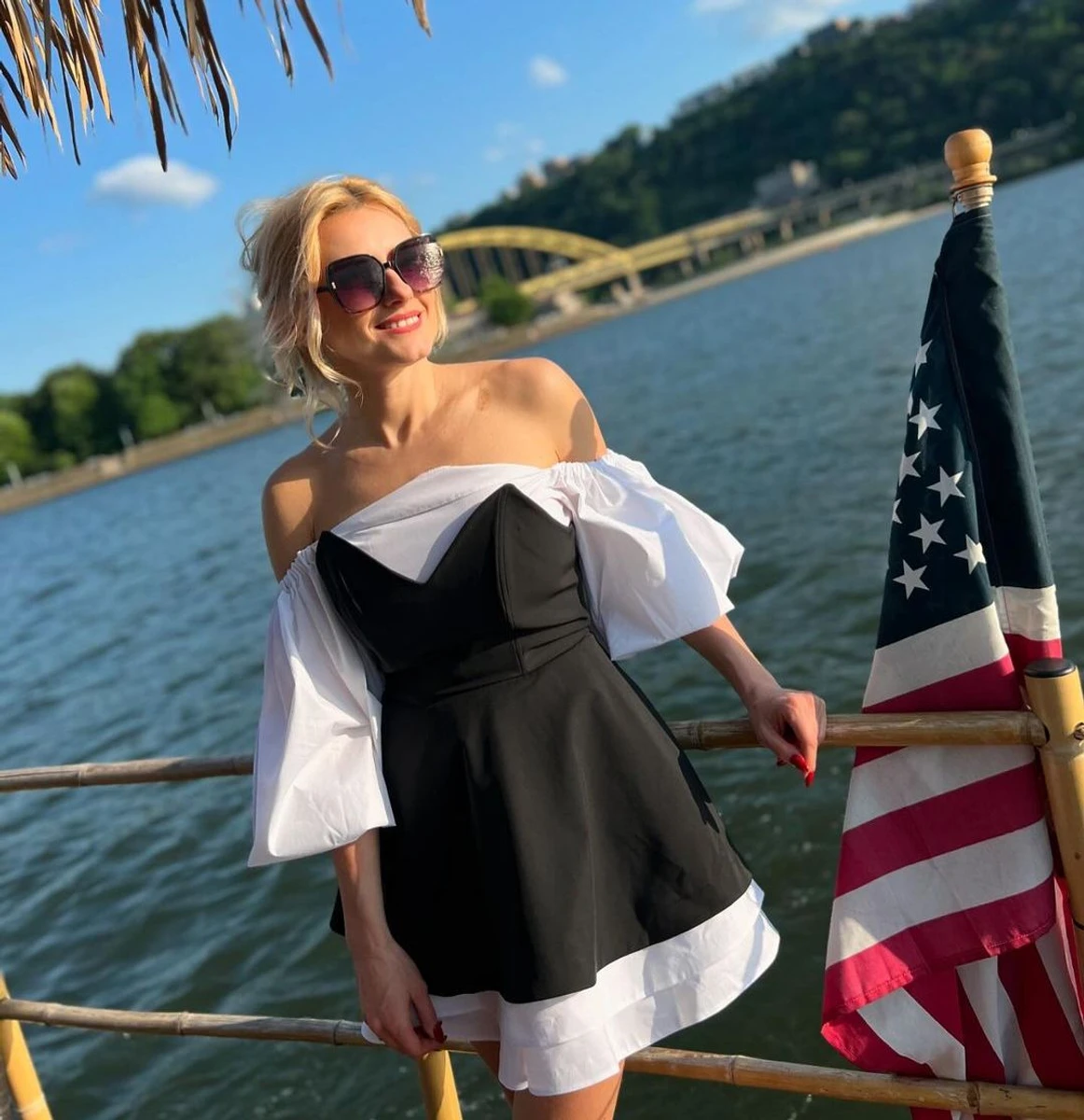 Ірина Федишин в Америці