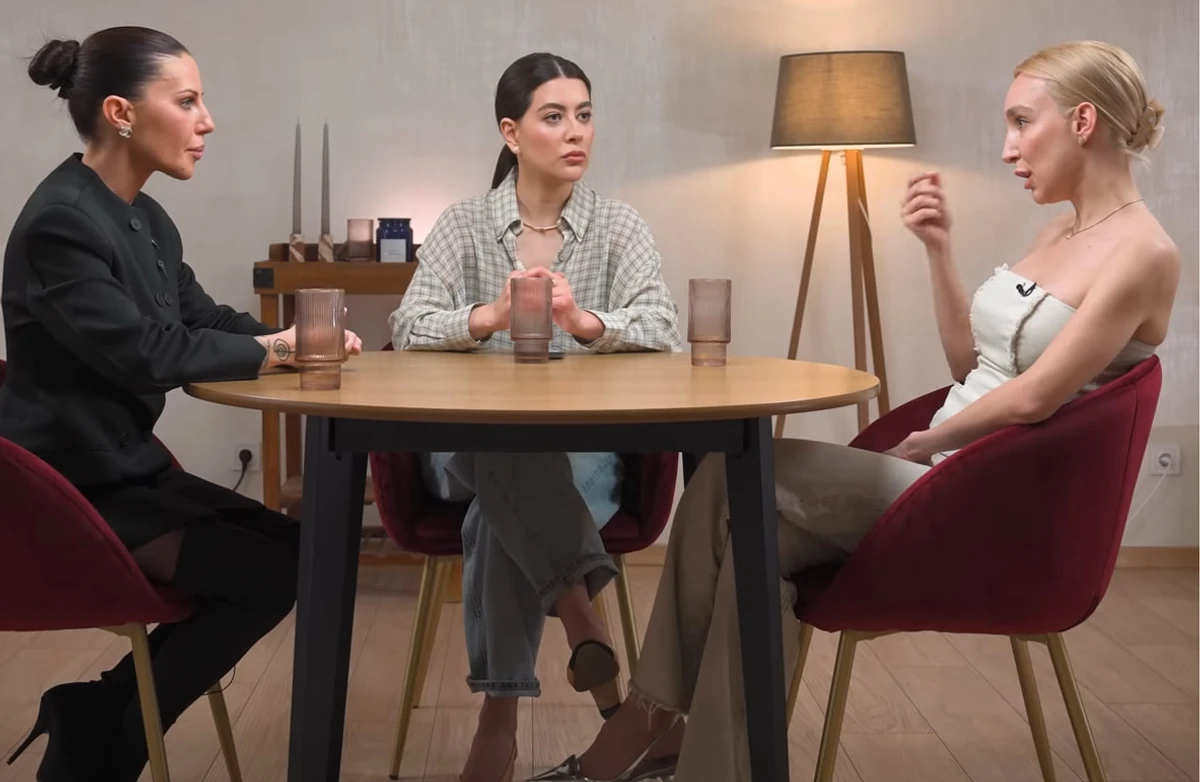 Олена Мандзюк з Анною Алхім та Раміною про скандал