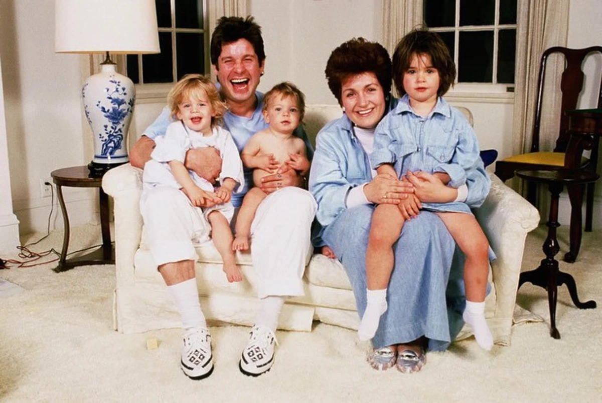 Родина Оззі Осборна