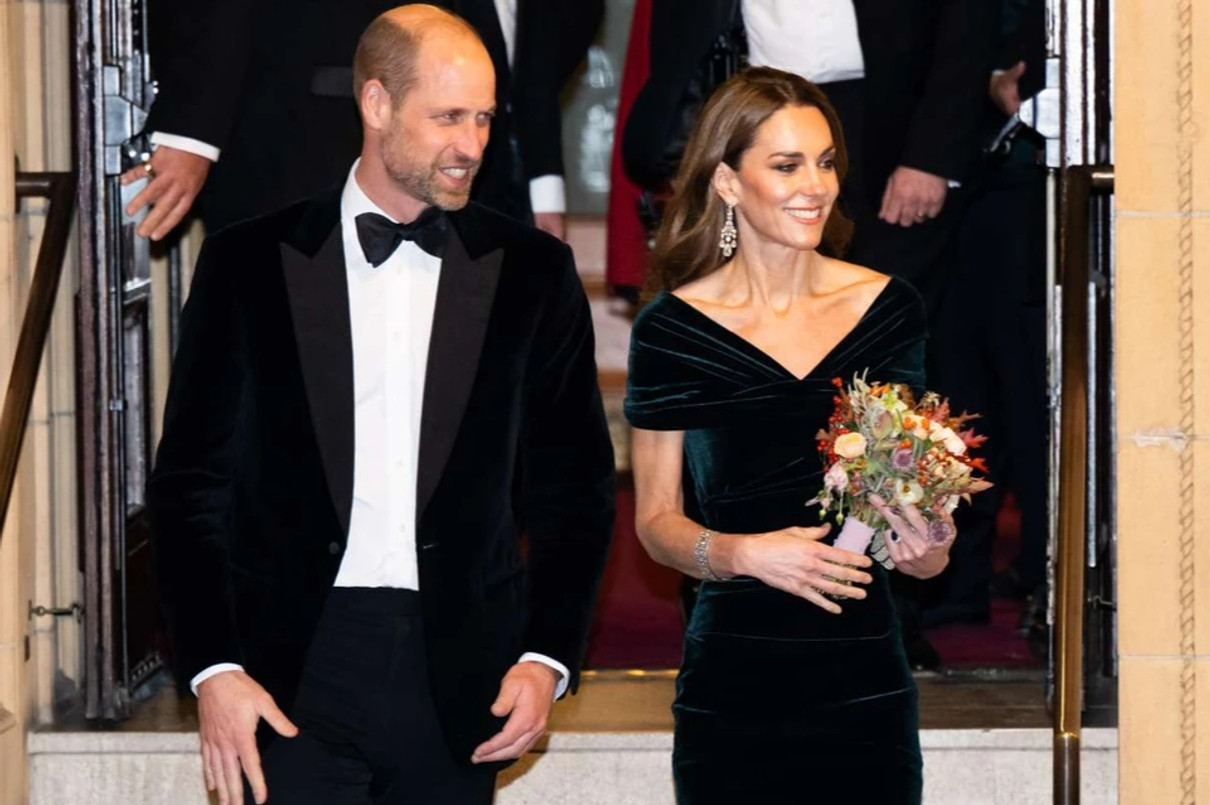 Кейт Міддлтон та принц Вільям на фото