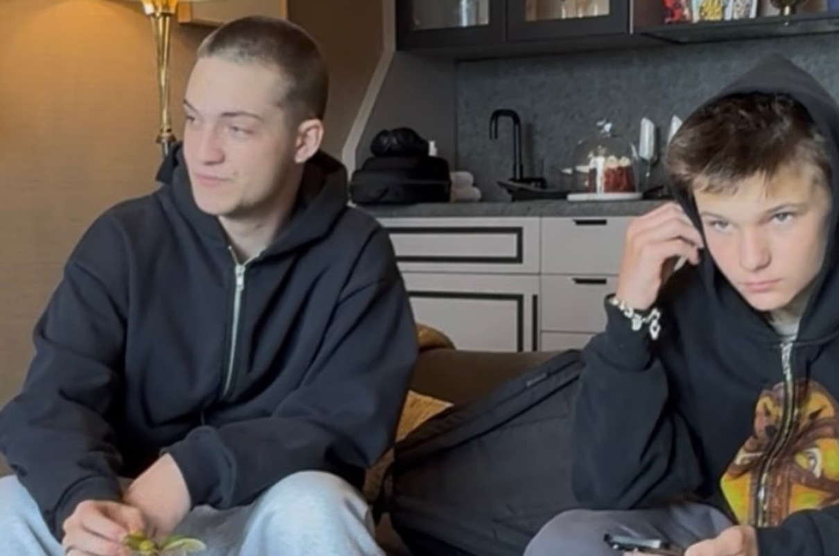 Кейт Хадсон замилувала фото старшого і молодшого сина в особливий день