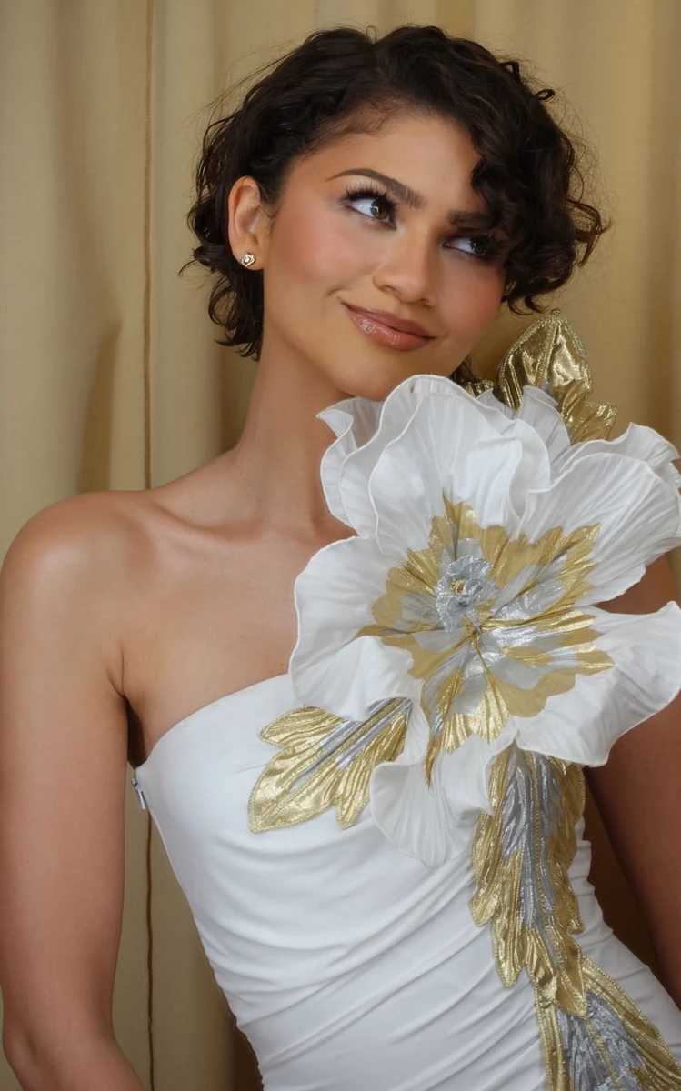 Зендея повторила ефектний образ Вітні Х'юстон і Керрі Бредшоу