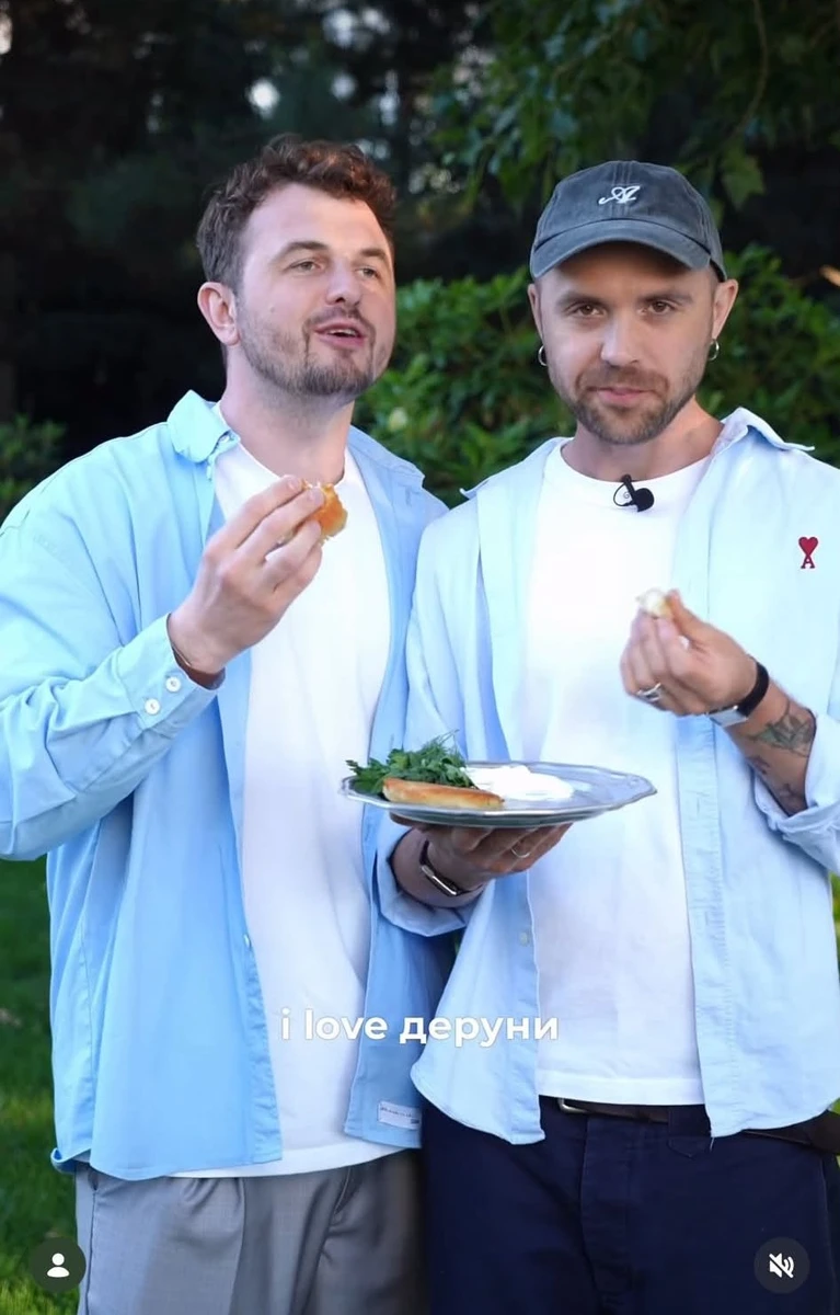 Міша Кацурін в інстаграм