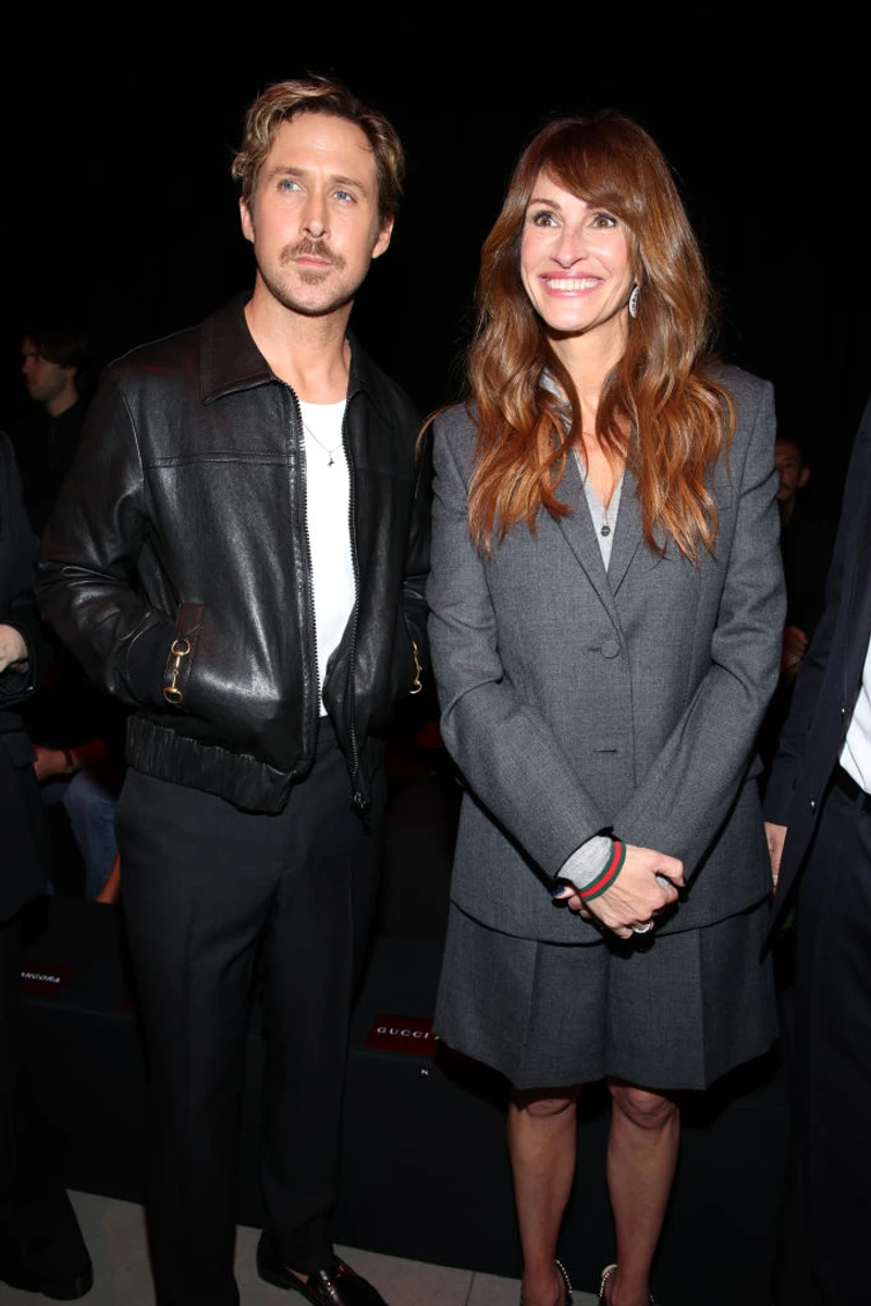 Джулія на показі спілкувалася з Раяном Гослінгом 