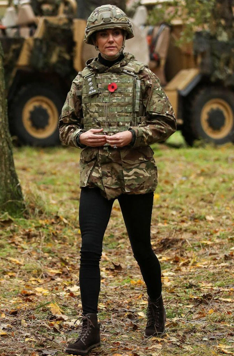 Чарльз ІІІ призначив улюблену невістку почесною командиркою Королівського драгунського гвардійського полку