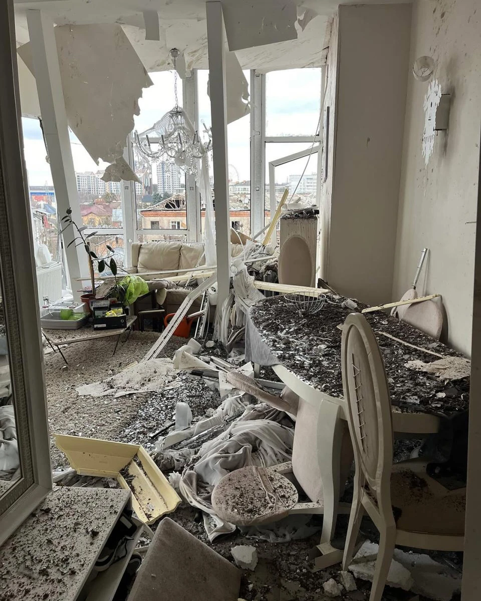 Росіяни зруйнували квартиру блогерки