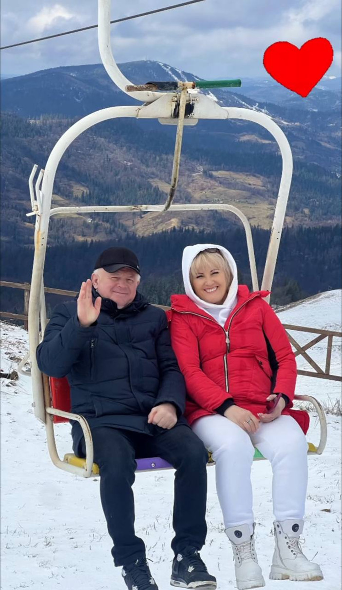 Федишин влаштувала для своїх сімейний фотосет