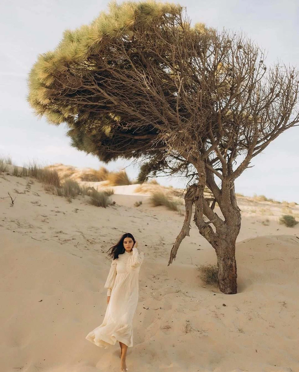 Катерина влаштувала романтичну та атмосферну фотосесію в Іспанії