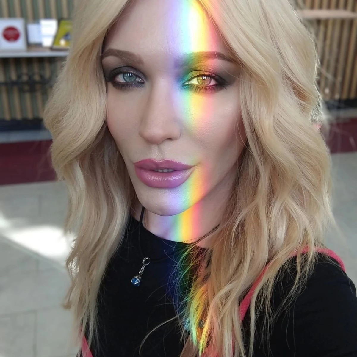 Блогерка Монро