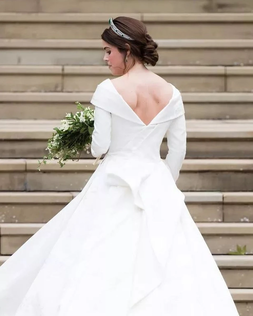 Прицеса Євгенія показала шрам на спині