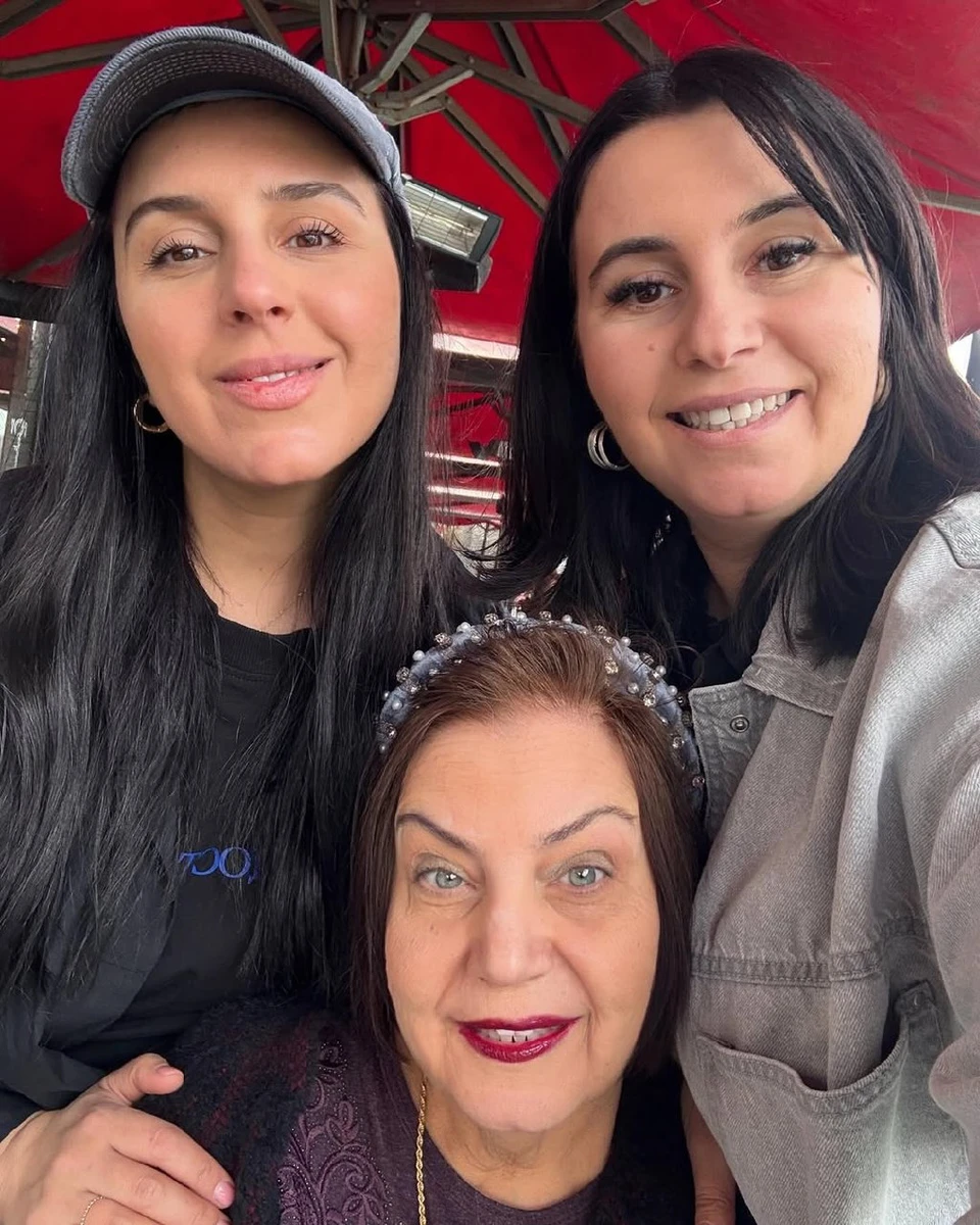 Джамала з мамою і сестрою