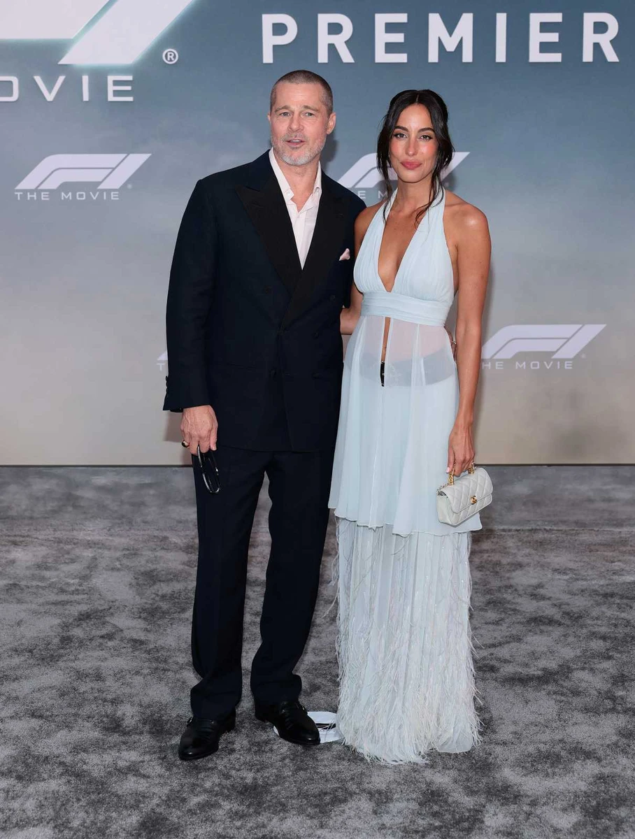 Бред Пітт та Інес де Рамон