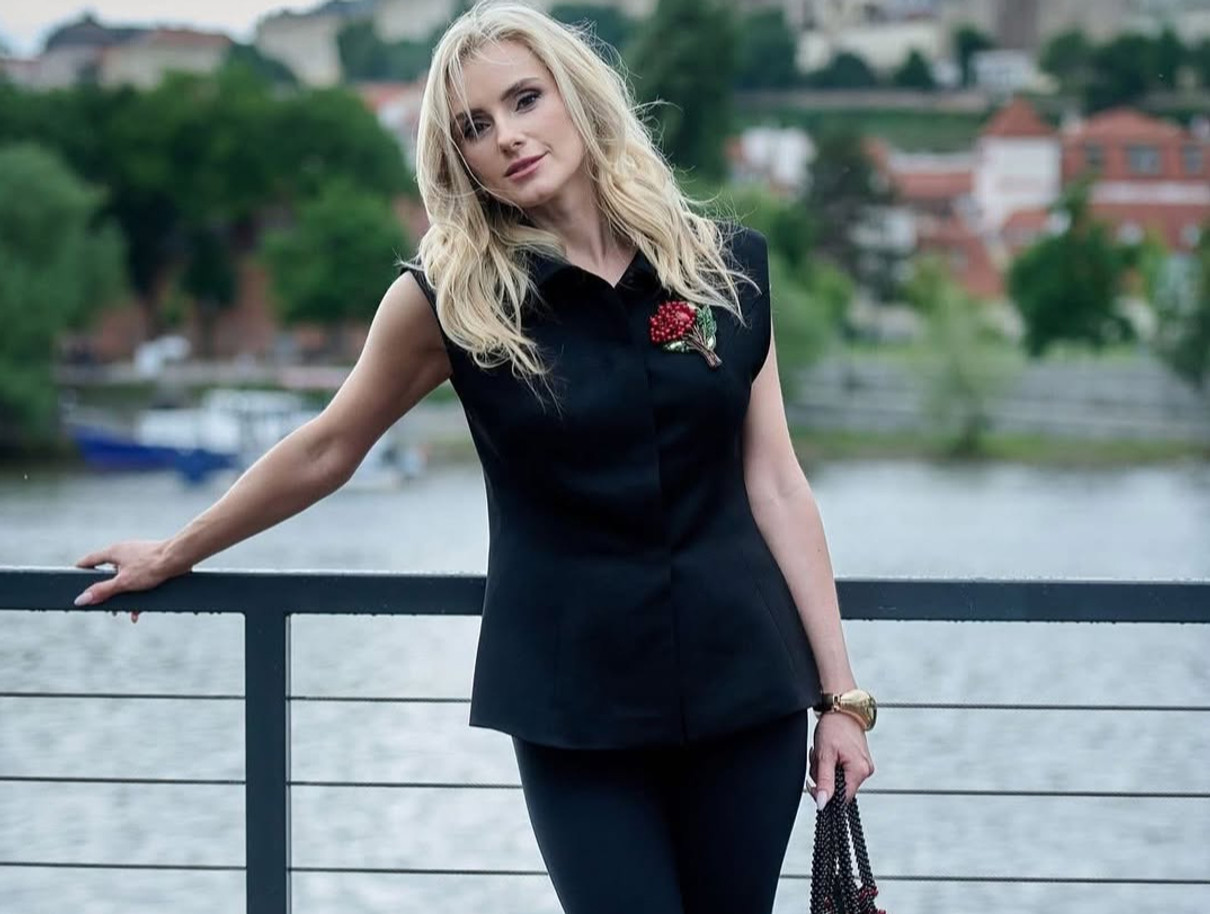 Ірина Федишин попозувала у Празі