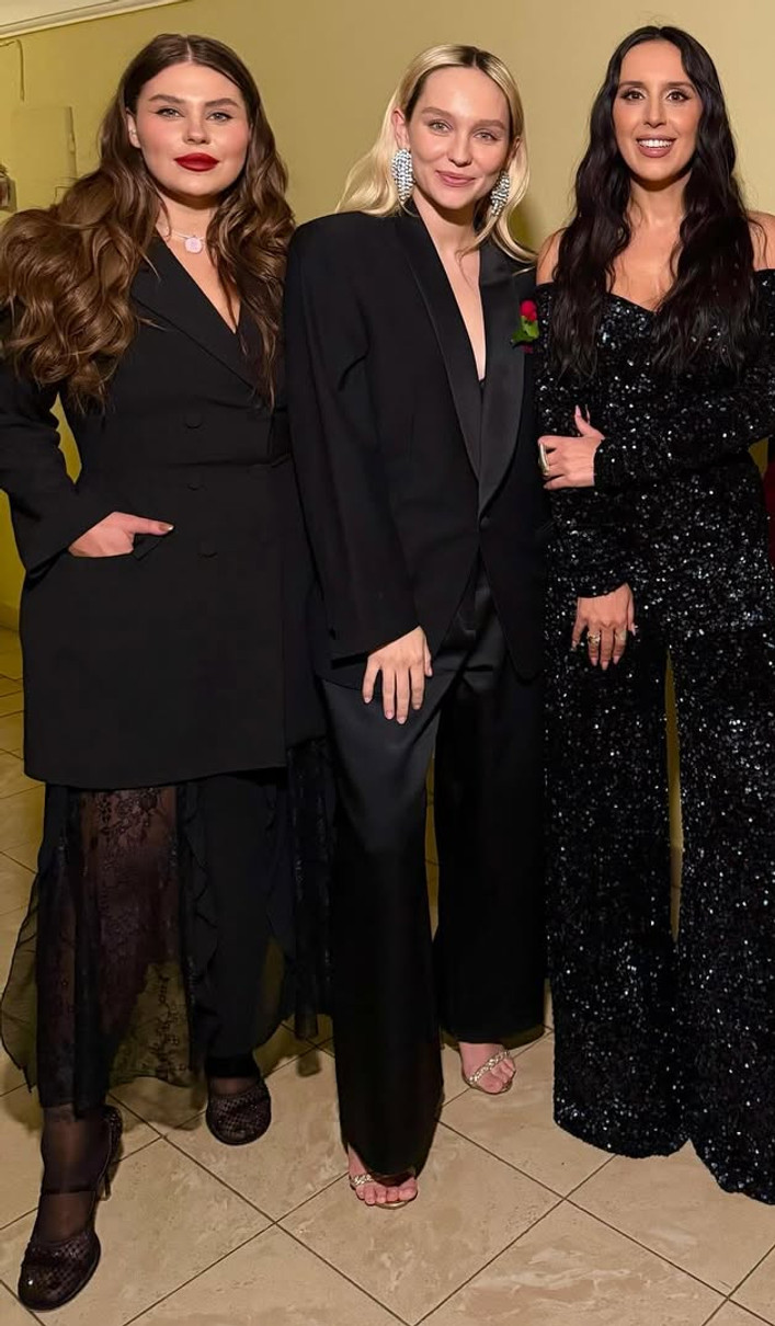 Олександра Заріцька і Roxolana засвітилися на концерті Монатіка