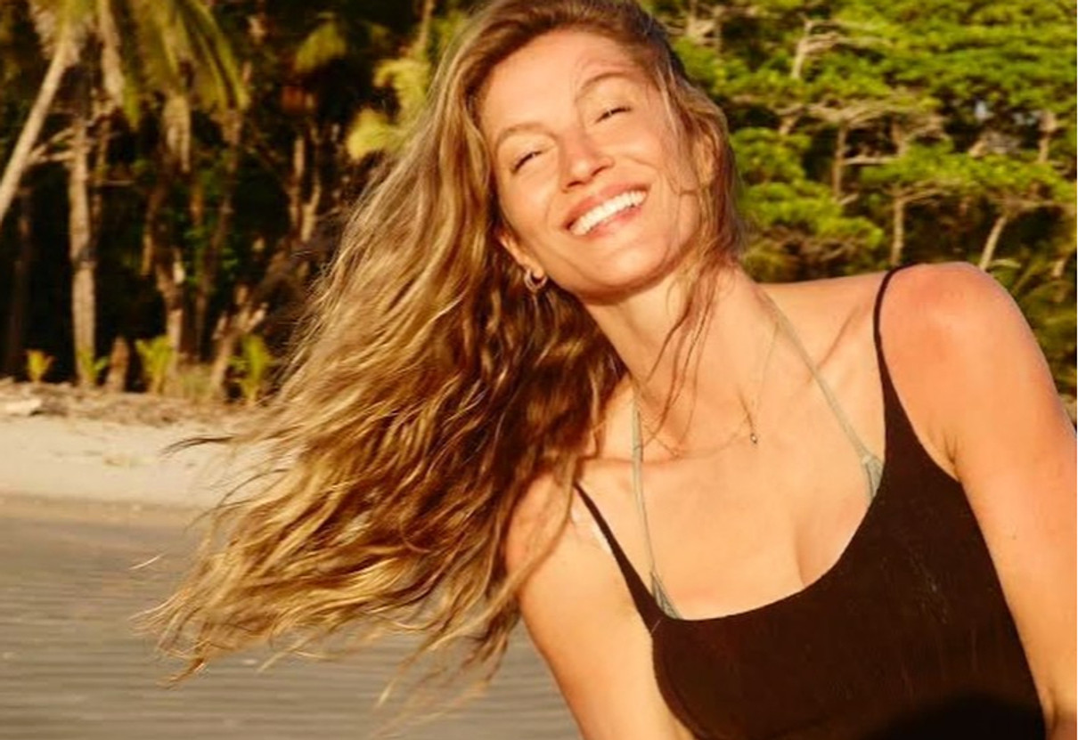 Жізель Бюндхен вийшла заміж вдруге