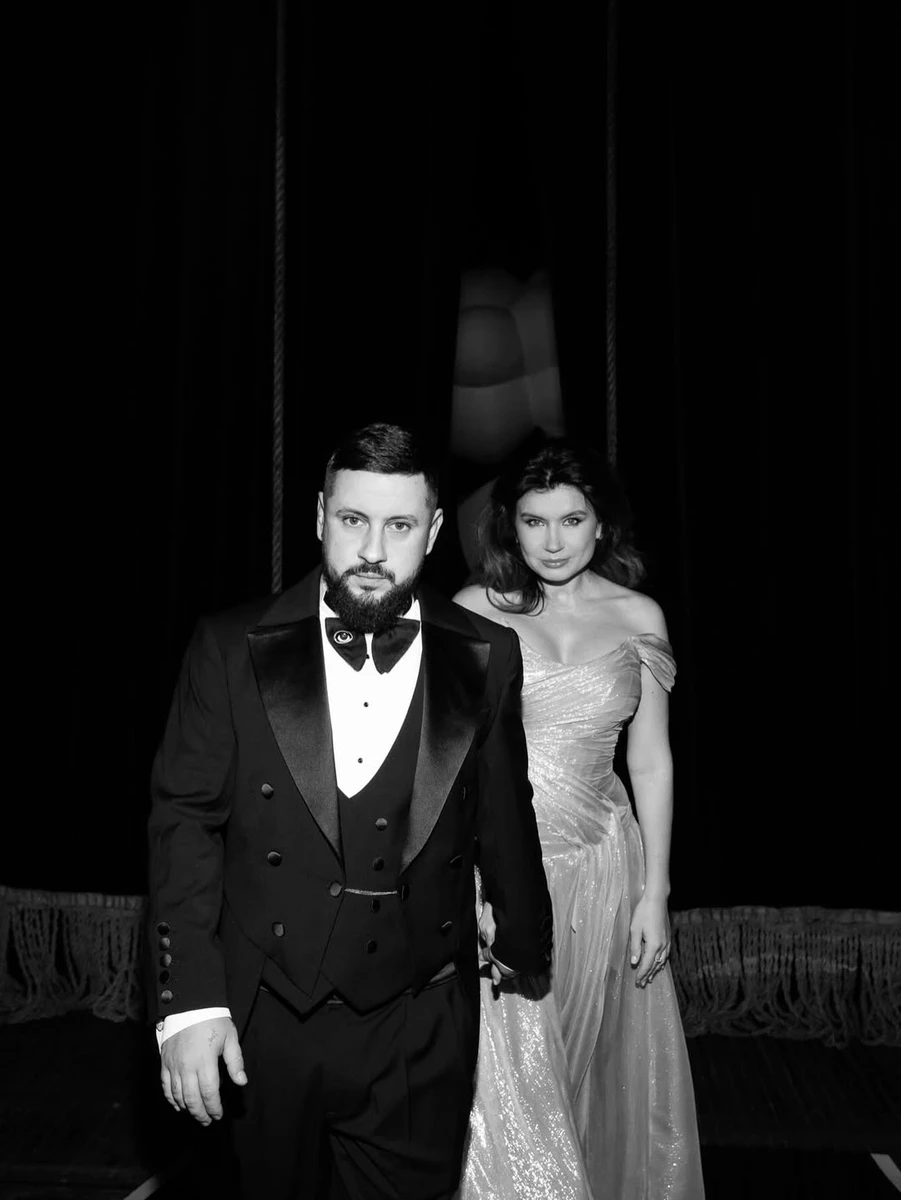 Дмитро Монатік та дружина Ірина