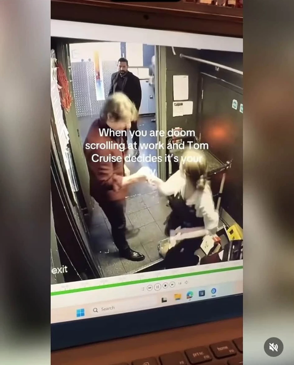 Том Круз на відео