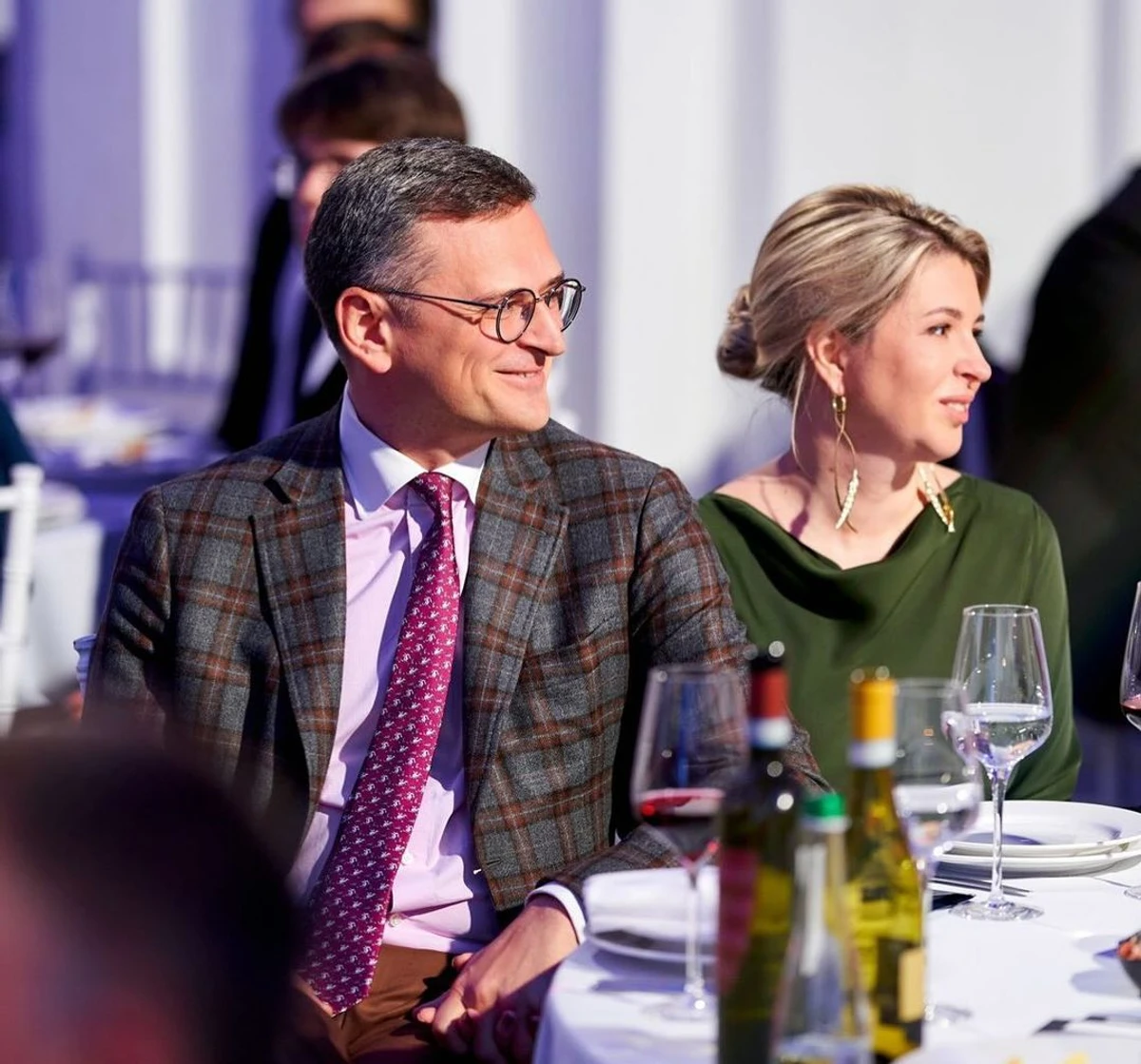 Кулеба з Павелецькою на івенті