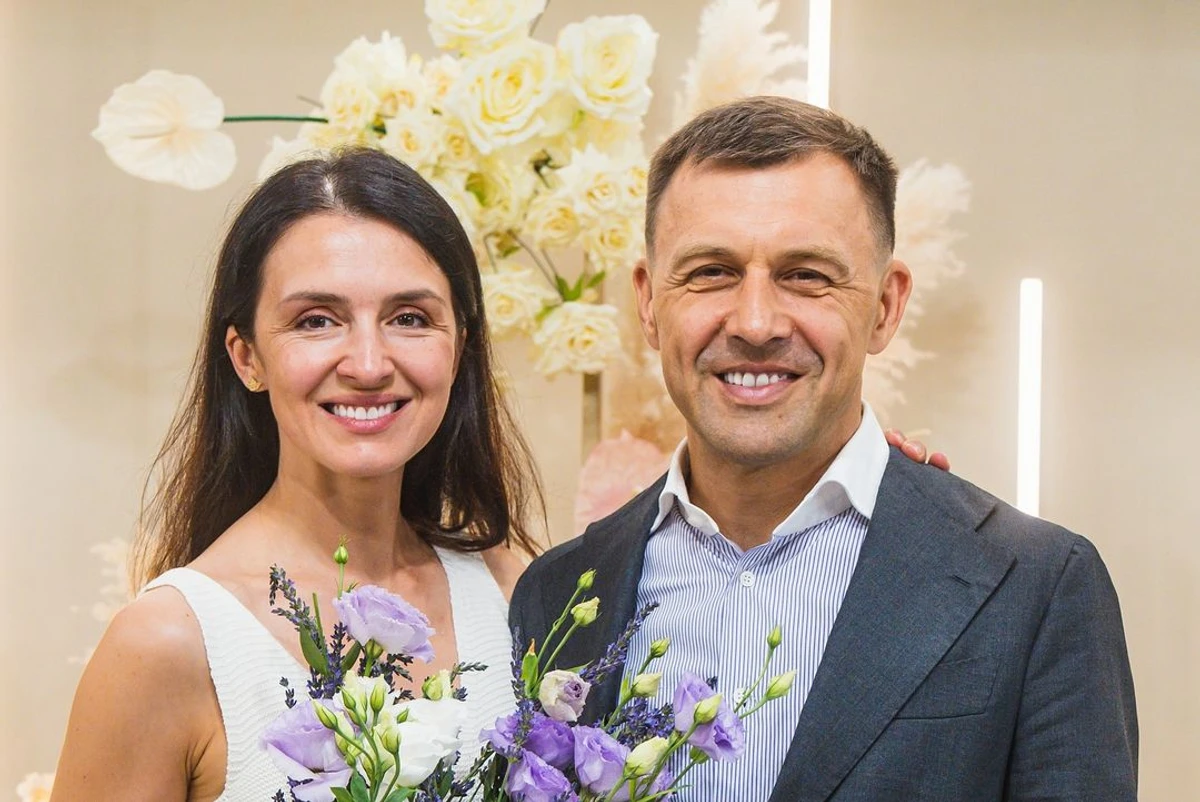 Валентина Хамайко та Андрій Оністрат