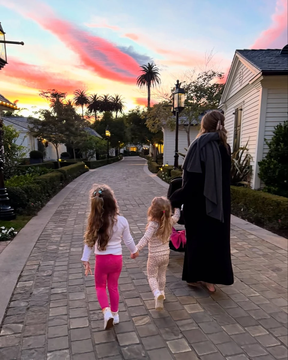 Кетрін Шварценеггер сфотографувалась з усіма своїми дітьми