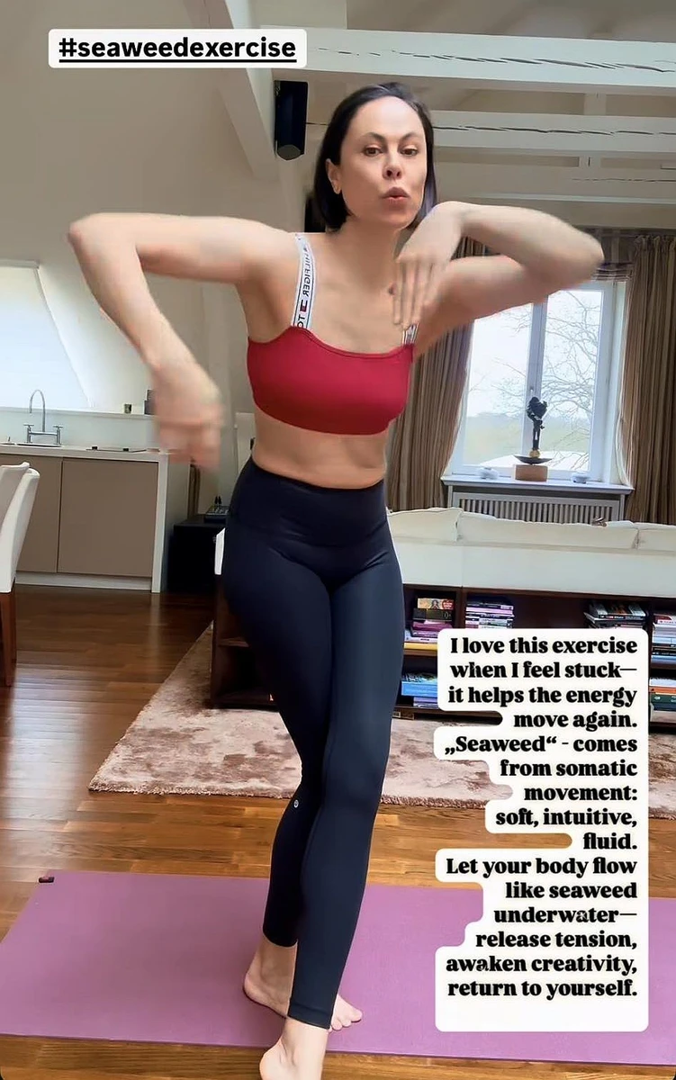 Колишня Кличка займається спортом