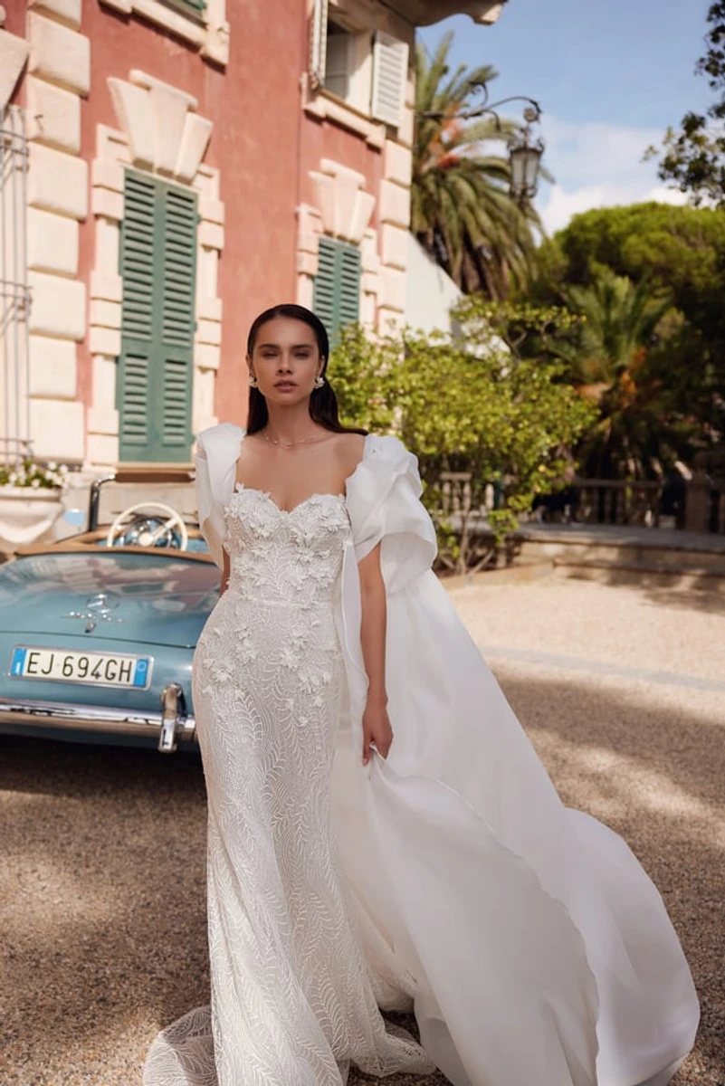 Весільна накидка