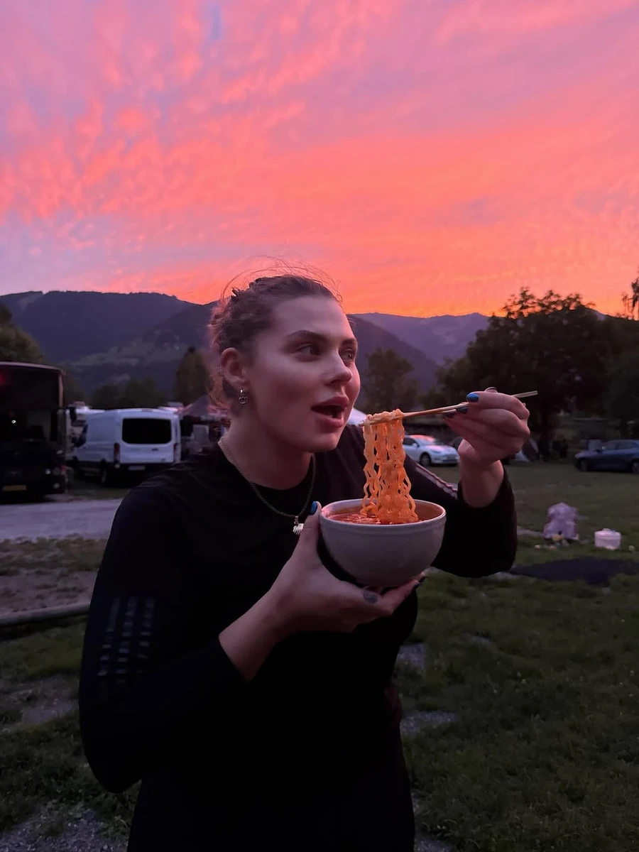 Kazka поласувала в горах