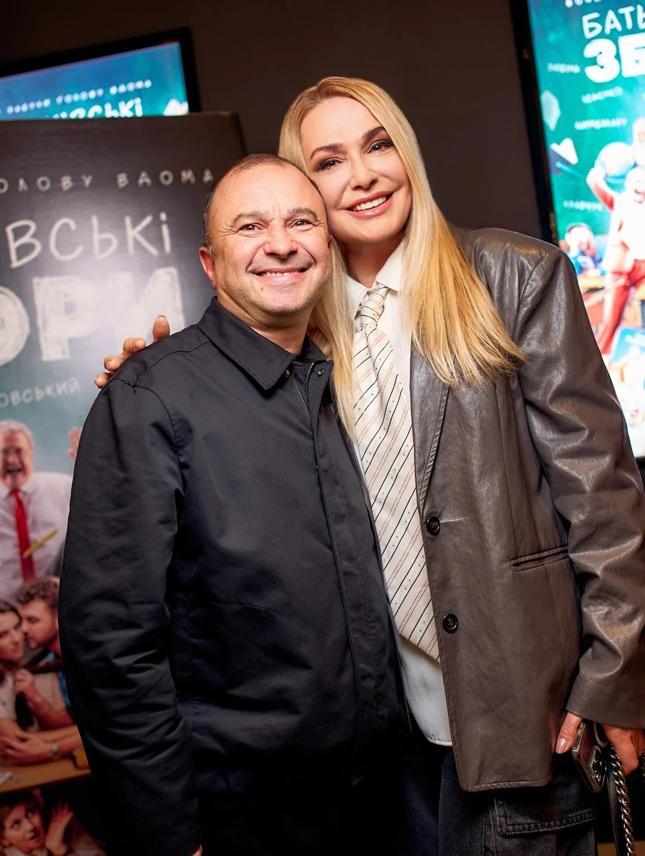 Сумська з Павліком на фото