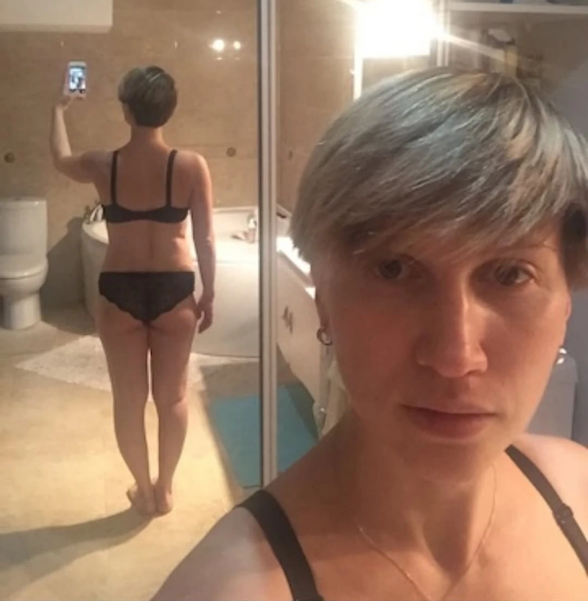 Аніта Луценко показала сідниці у трусиках