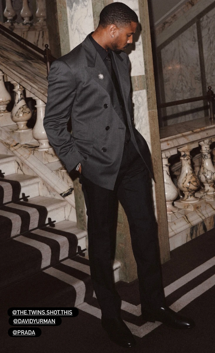 Актор Майкл Б. Джордан у стильному луці покрасувався на BAFTA