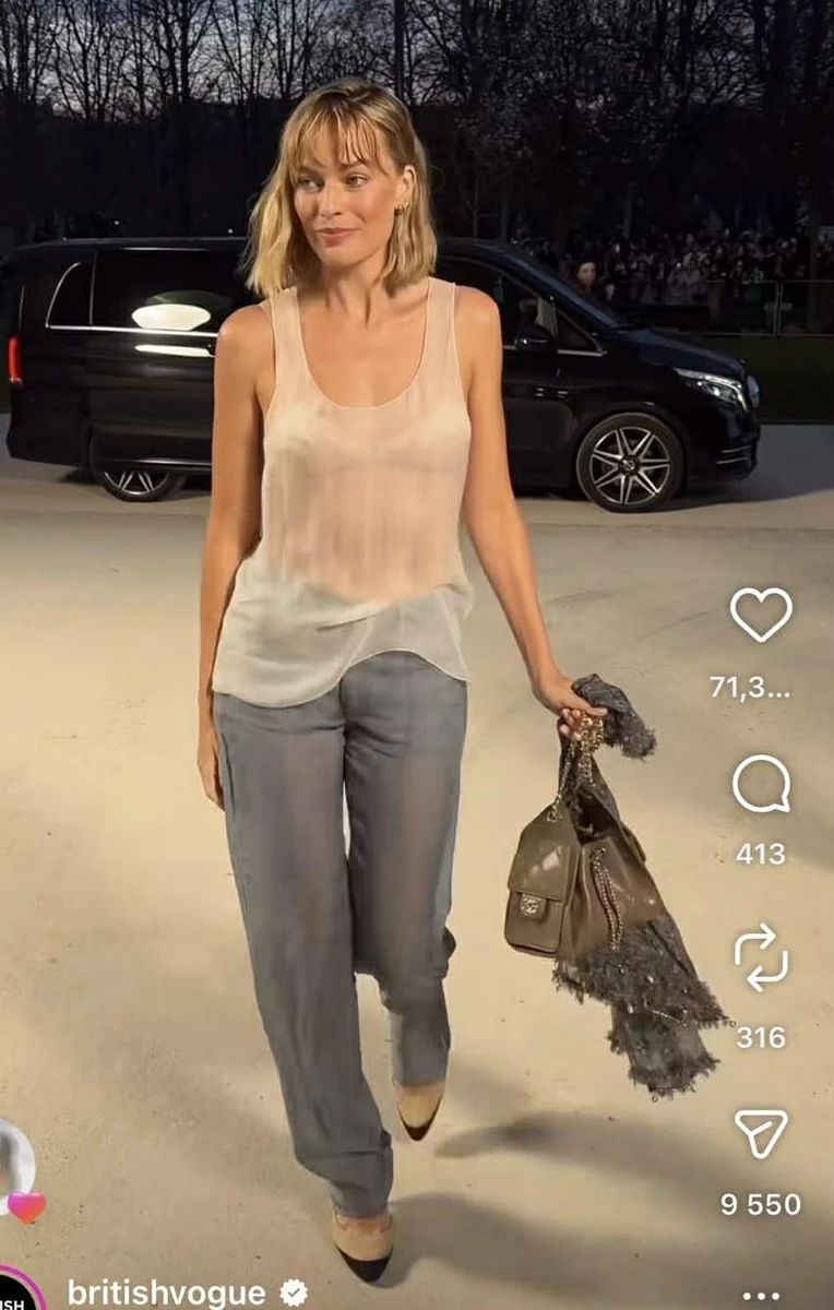 Марго Роббі з новою стрижкою