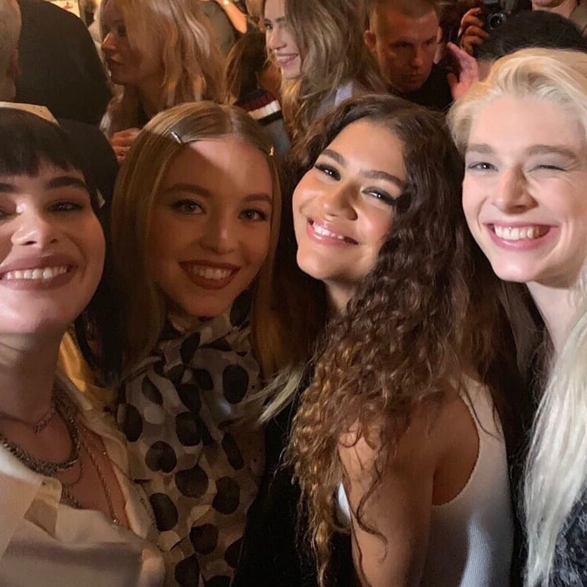 Актриси серіалу Ейфорія