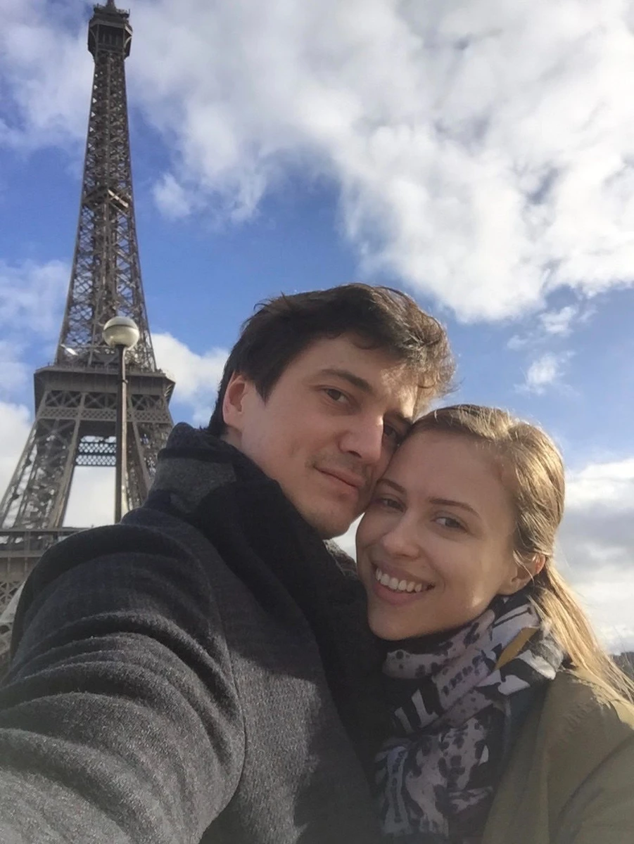 Віка Маремуха та Луї Беллє