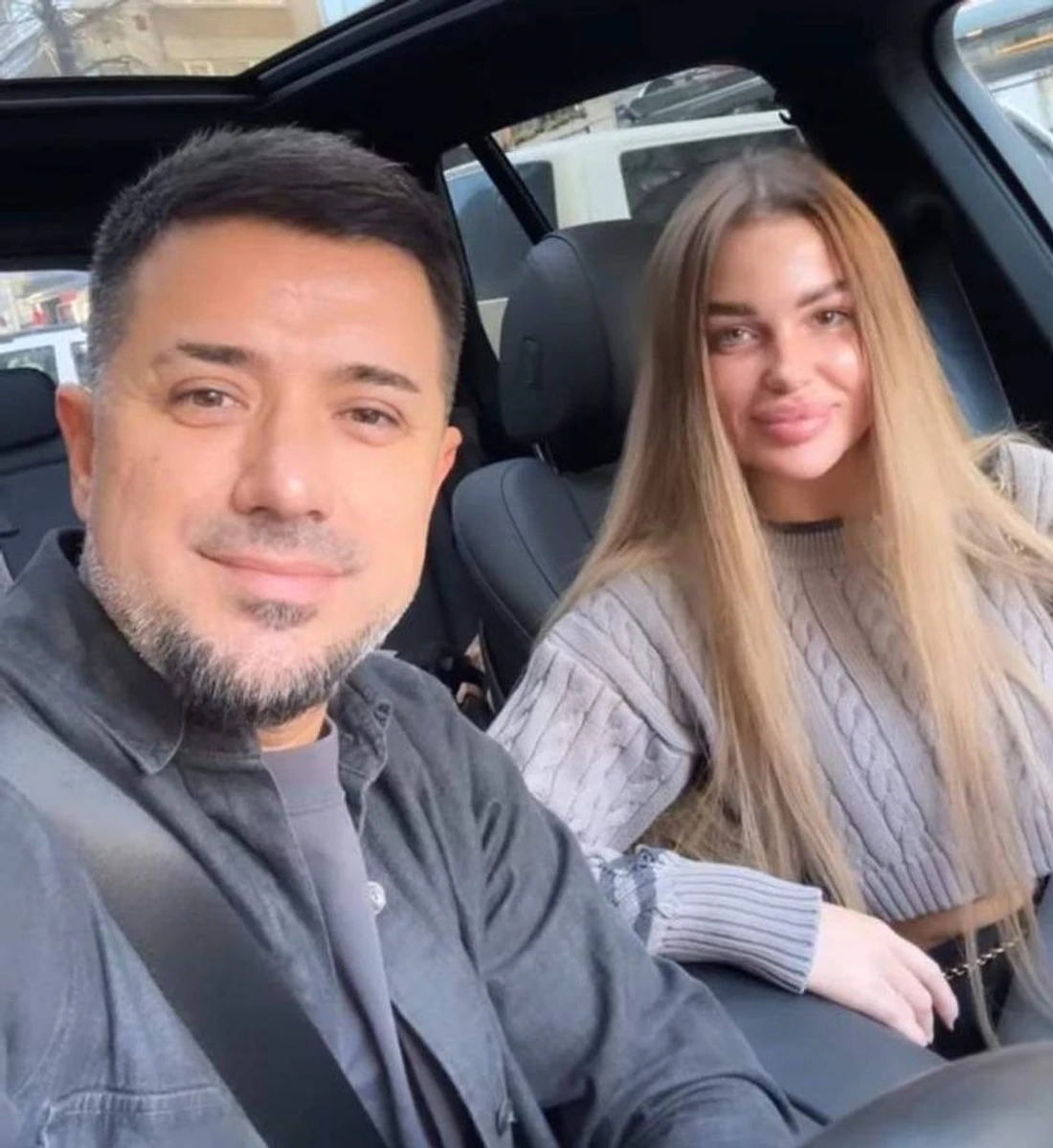 Вперше з Анастасією Мурат показався нещодавно під час відпустки з дочкою Софією в Дубаї 