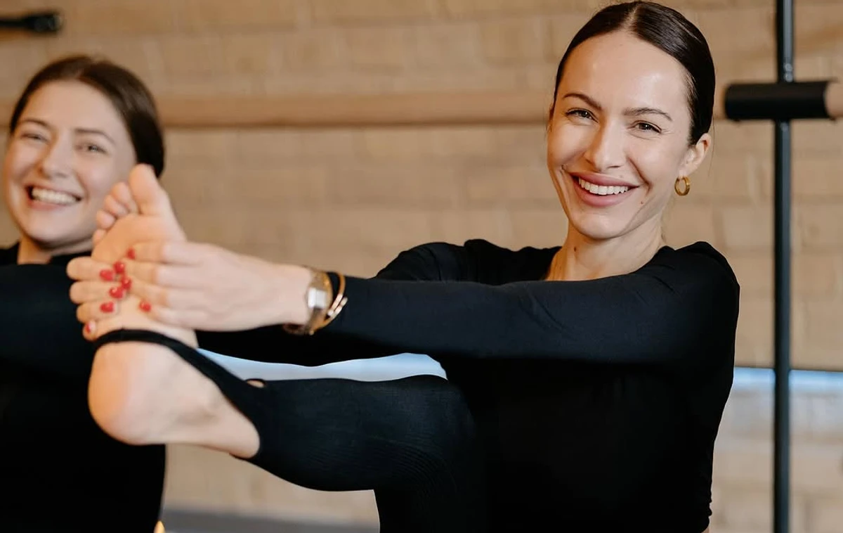 Христина Горняк позує для фото