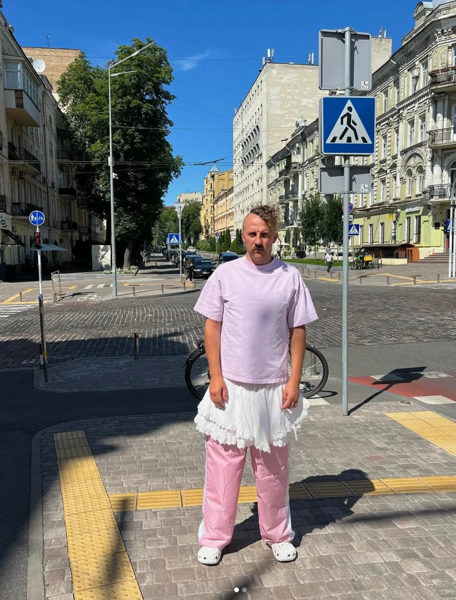 Стиль Євгена Клопотенка